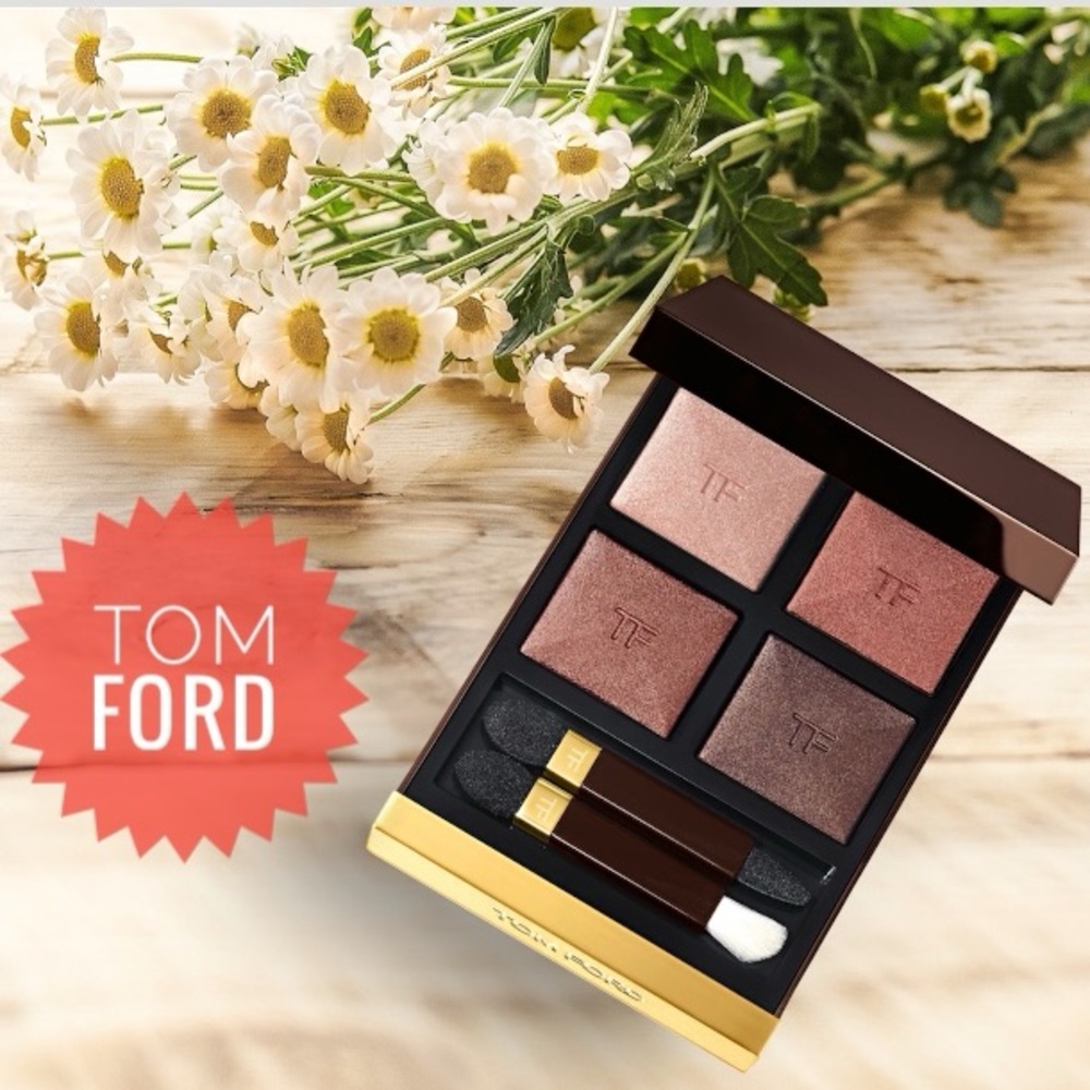New TOM FORD Eye Color Quad Eyeshadow Palette# 03 Body Heat
